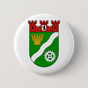 Wappen Berlin Marzahn-Hellersdorf Button