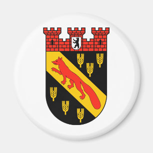 Wappen Berlin-Reinickendorf Magnet