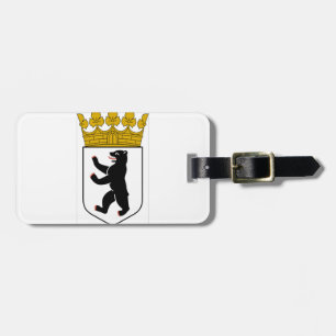 Wappen Berlins (Deutschland) Gepäckanhänger