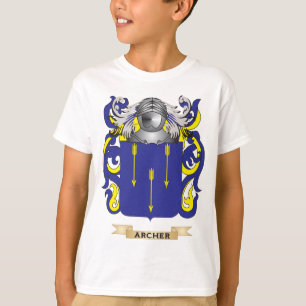 Wappen Bogenschützen (Warwick) (Familienwappen) T-Shirt
