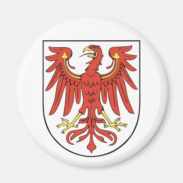 Wappen Brandenburg Magnet (Vorne)