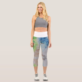 Wappen Capri Leggings