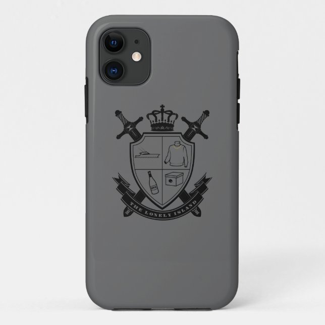 Wappen Case-Mate iPhone Hülle (Rückseite)