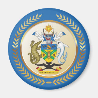 Wappen-Coat der Salomonen Magnet
