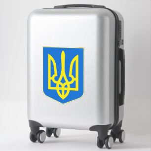 Wappen-Coat in der Ukraine Aufkleber
