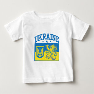 Wappen-Coat in der Ukraine Baby T-shirt