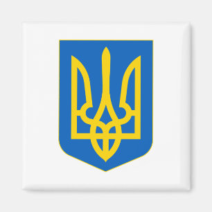 Wappen-Coat in der Ukraine Magnet