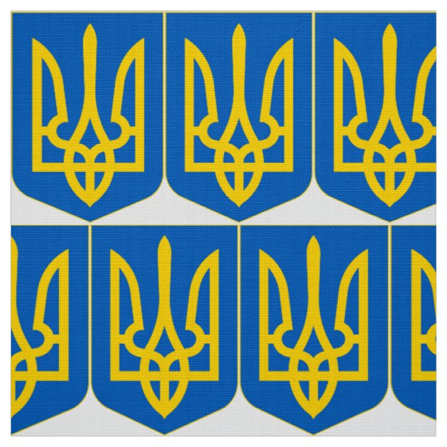 Wappen-Coat in der Ukraine Stoff (Muster)