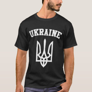 Wappen-Coat in der Ukraine T-Shirt