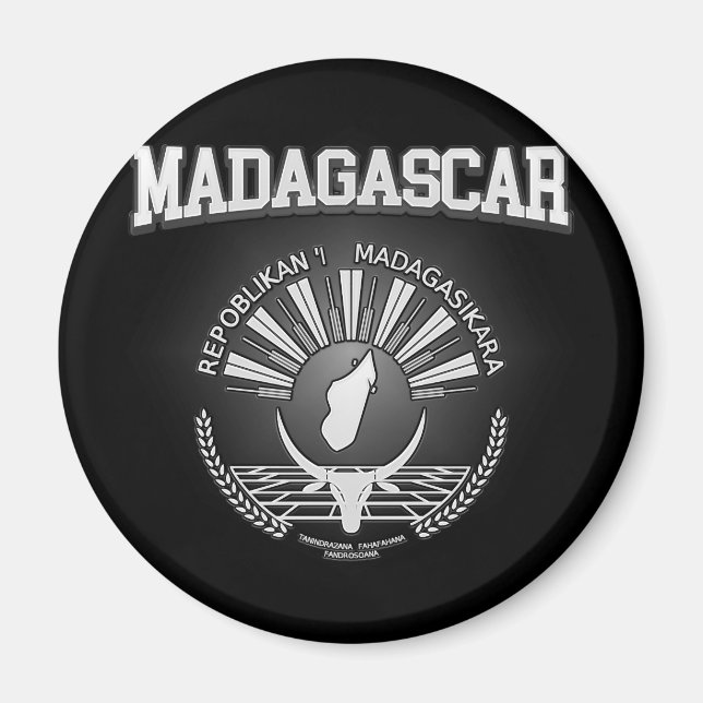 Wappen-Coat Magnet (Vorne)