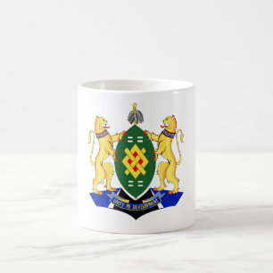 Wappen-Coat von Johannesburg Kaffeetasse