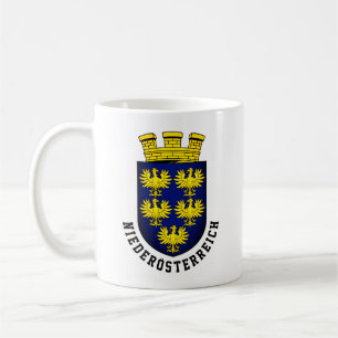 Wappen-Coat von Niederösterreich - ÖSTERREICH Kaffeetasse