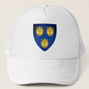 Wappen Dalmatiens, Kroatien Truckerkappe