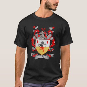Wappen Daly Surname Familienwappen T-Shirt