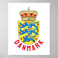 Wappen Dänemarks