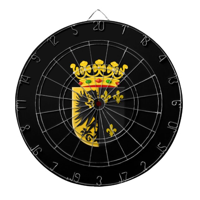 Wappen Dartscheibe (vorne)