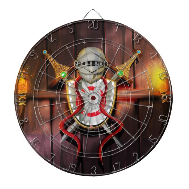 Wappen Dartscheibe (vorne)