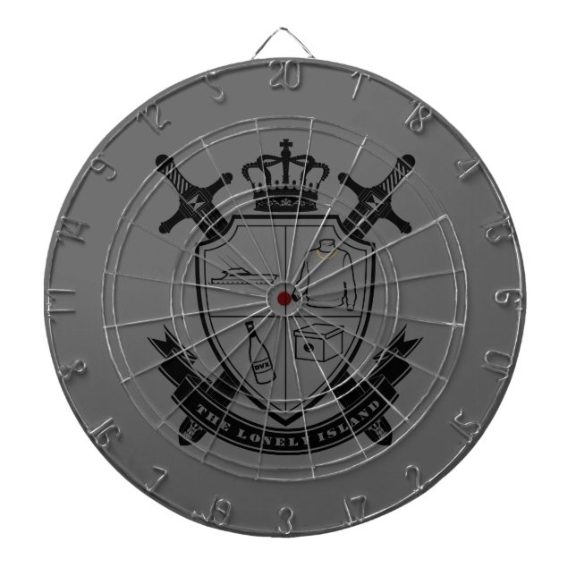 Wappen Dartscheibe (vorne)