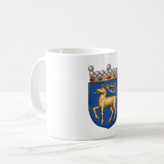 Wappen der Åland-Inseln Landeswappen Symbol Emblem Kaffeetasse