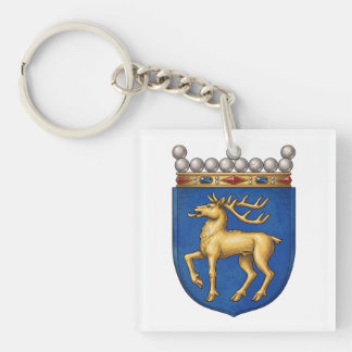 Wappen der Åland-Inseln Symbol Emblem Flagge Schlüsselanhänger