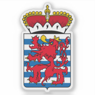 Wappen der belgischen Provinz Luxemburg, Belgi Aufkleber