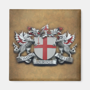 Wappen der City of London Magnet