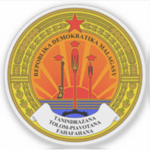 Wappen der Demokratischen Republik Madagaskar (197
