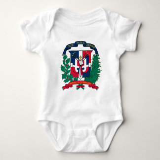 Wappen der Dominikanischen Republik Baby Strampler