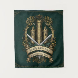 "Wappen der Ehre" Wandteppich