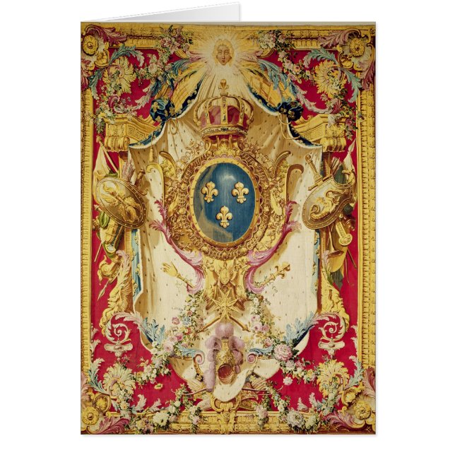 Wappen der französischen Königsfamilie (Vorne)