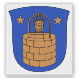 Wappen der Gemeinde Brøndby Aufkleber