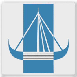 Wappen der Gemeinde Frederikssund Aufkleber