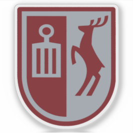 Wappen der Gemeinde Herlev Aufkleber