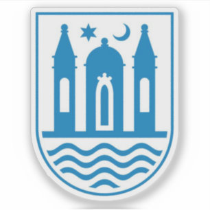 Wappen der Gemeinde Svendborg Aufkleber