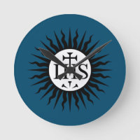 Wappen der Gesellschaft Jesu Monogramm