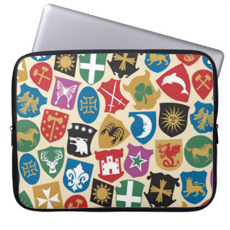 Wappen: Der heraldische Hintergrund. Laptopschutzhülle
