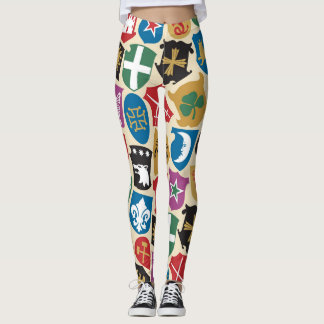 Wappen: Der heraldische Hintergrund. Leggings