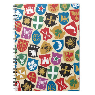 Wappen: Der heraldische Hintergrund. Notizblock