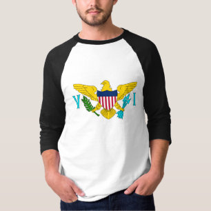 Wappen der Jungferninseln T-Shirt