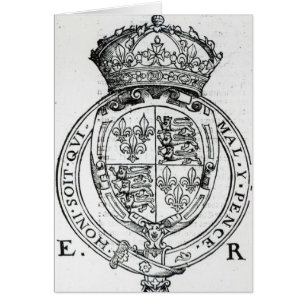 Wappen der Königin Elizabeth I