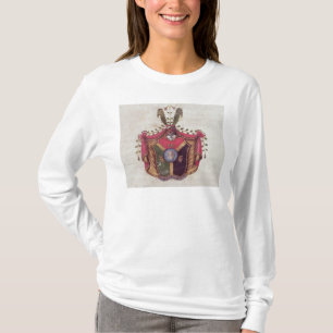 Wappen der Linnaeus Familie T-Shirt