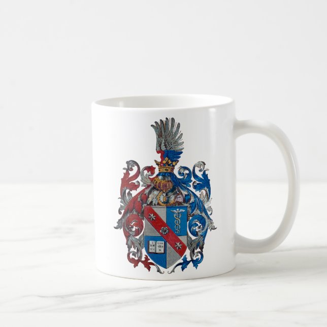 Wappen der Ludwig von Mises-Familie Kaffeetasse (Rechts)