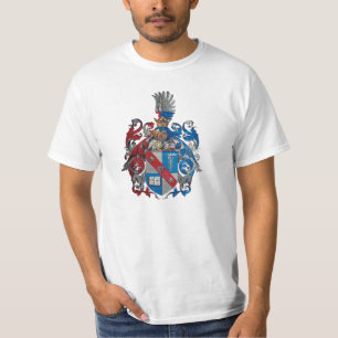 Wappen der Ludwig von Mises-Familie T-Shirt