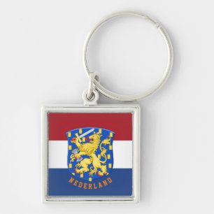 Wappen der Niederlande Schlüsselanhänger