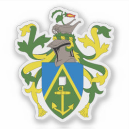 Wappen der Pitcairninseln Aufkleber