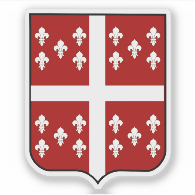 Wappen der Provinz El Seibo Aufkleber (Vorderseite)