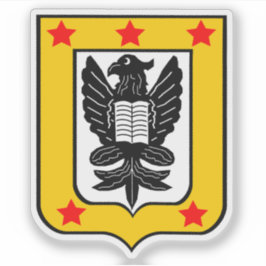 Wappen der Provinz San Juan Aufkleber
