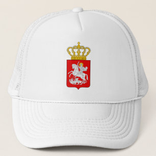 Wappen der Republik Georgien Truckerkappe