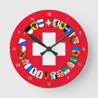 Wappen der Schweizer Bezirke