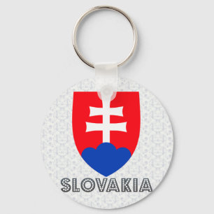 Wappen der Slowakei Schlüsselanhänger